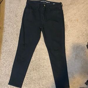 American Eagle hi rise jegging
